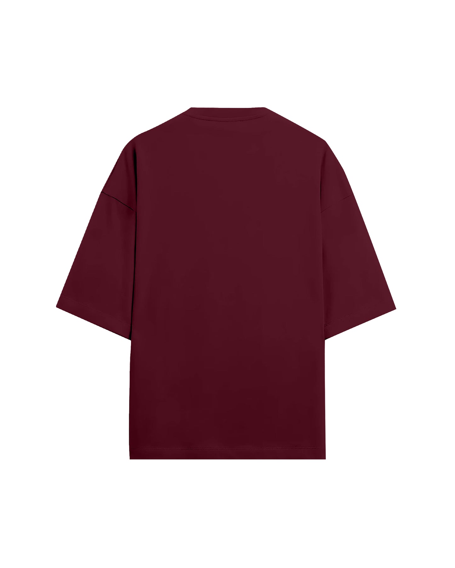 SOLID T-SHIRT | OVERSIZED FIT