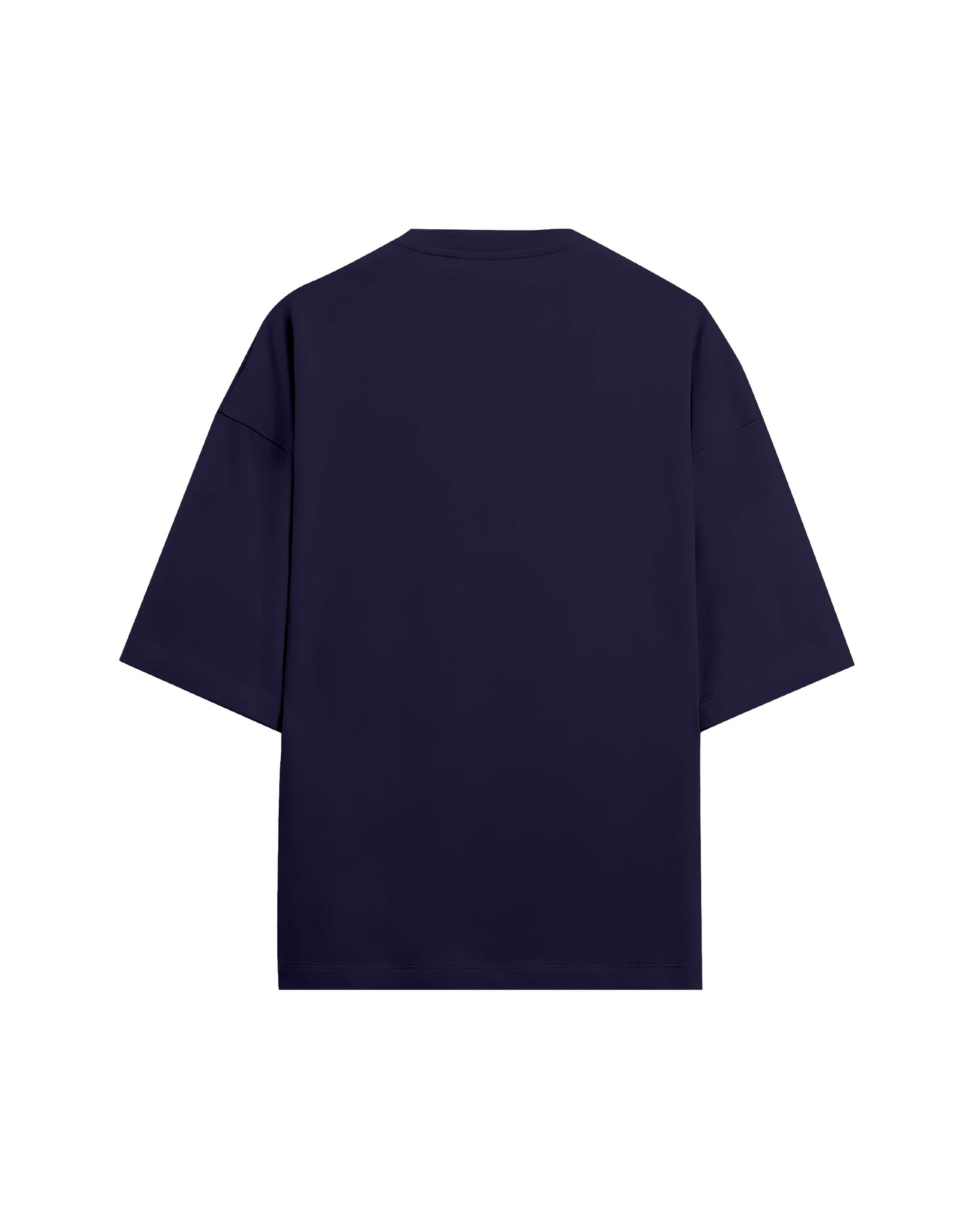 SOLID T-SHIRT | OVERSIZED FIT