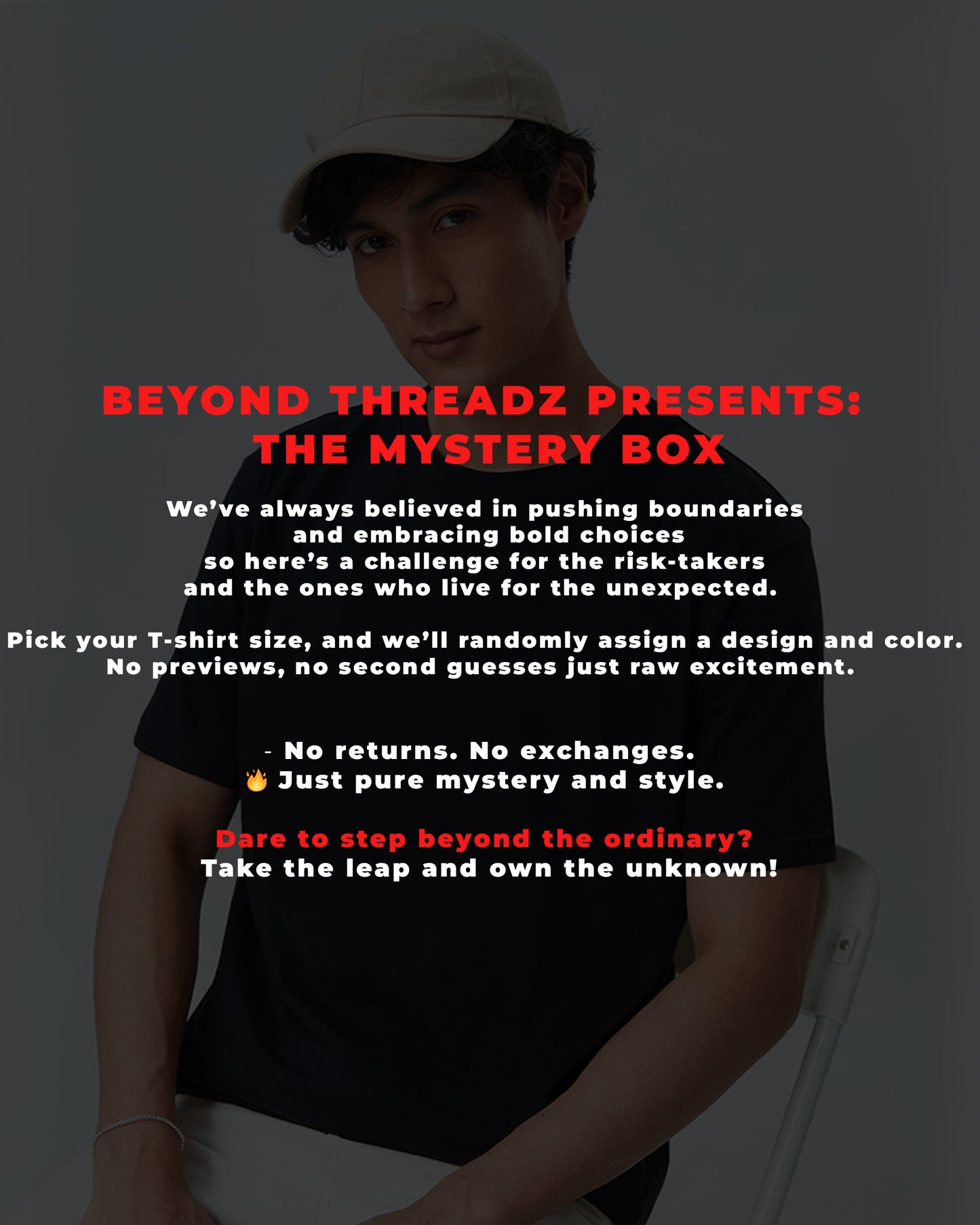 Mystery T-shirt | Regular Fit