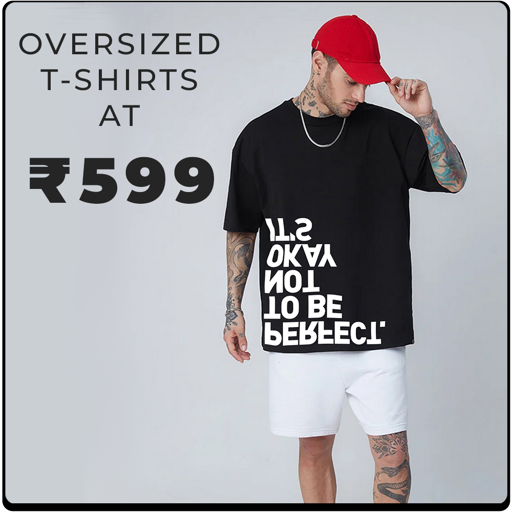 OVERSIZED T-SHIRTS