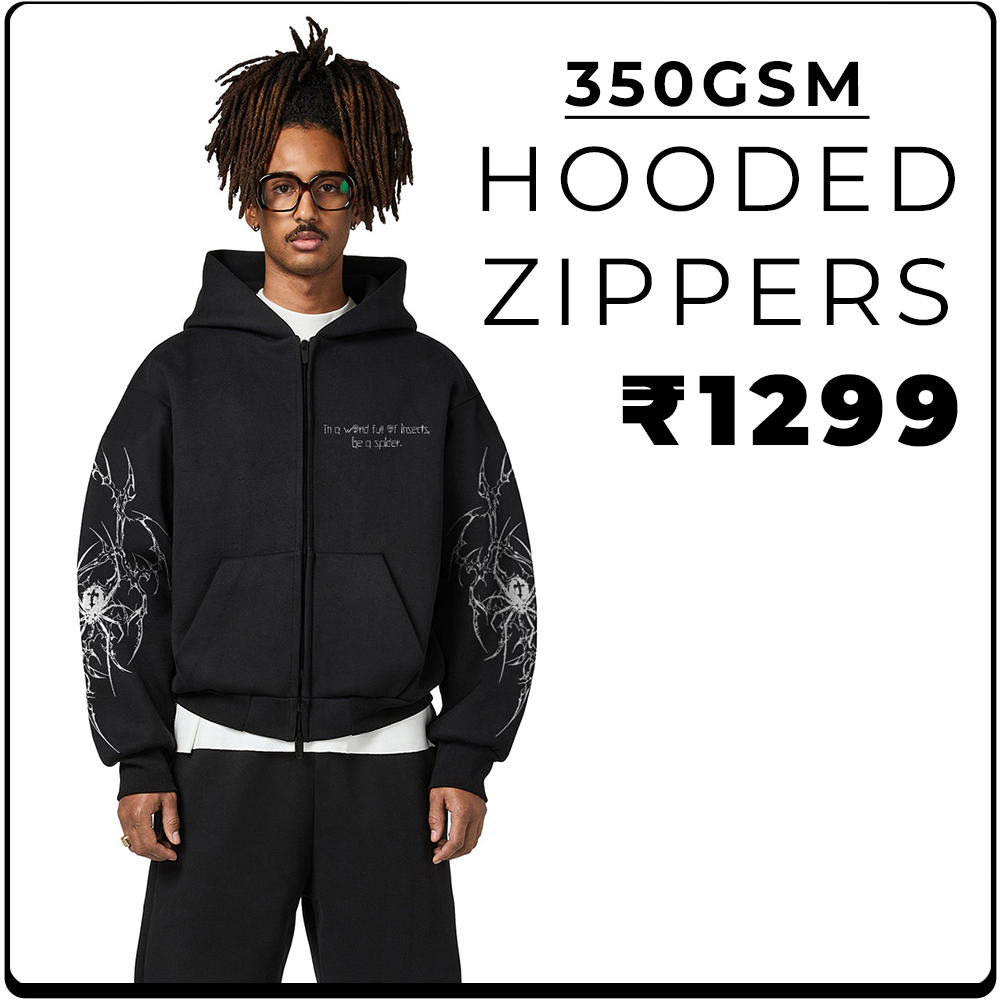 Zipper Hoodies
