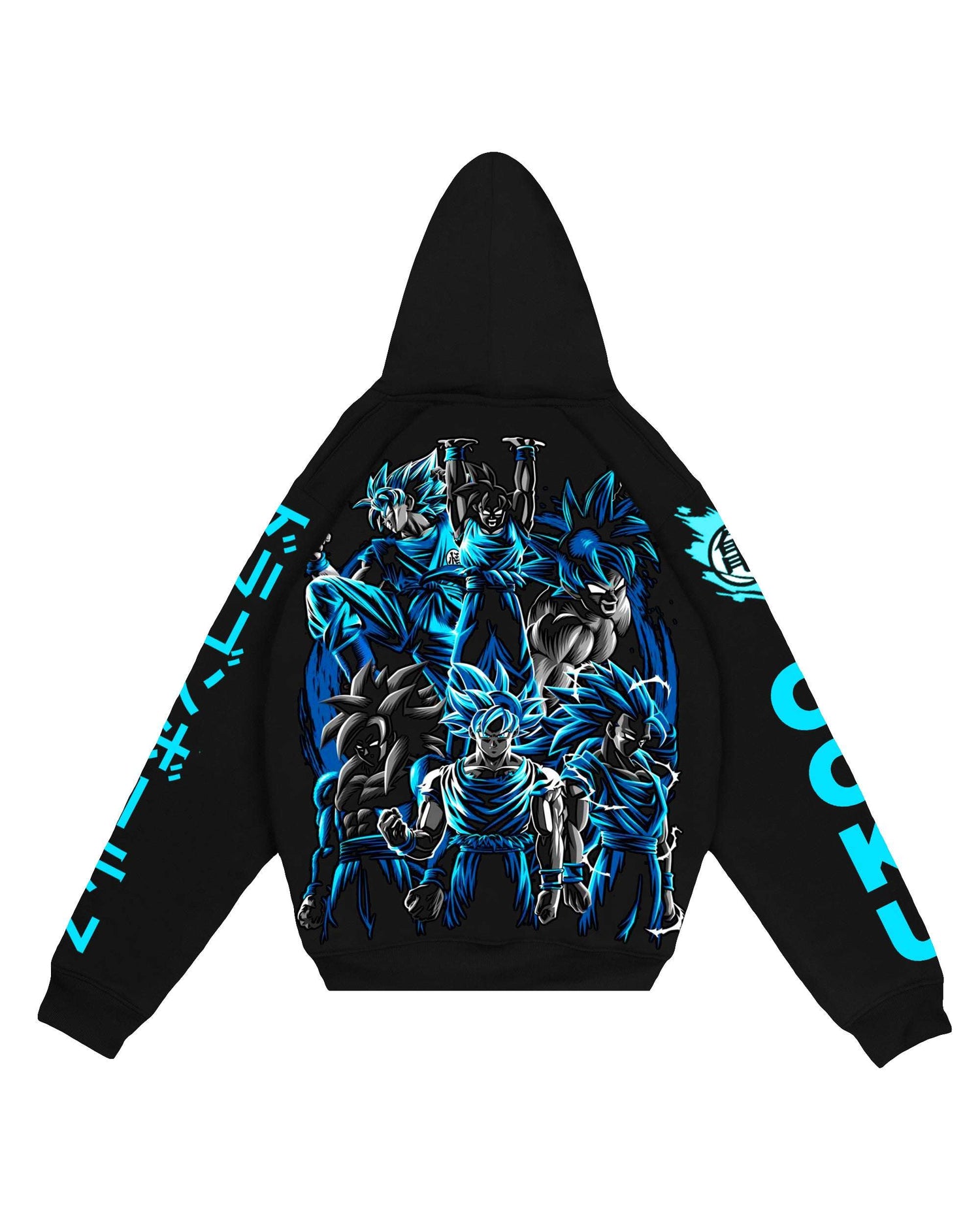 DBZ ALL FORMS | RELAXED FIT