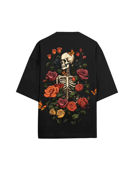 SKELETON BLOSSOM | OVERSIZED FIT