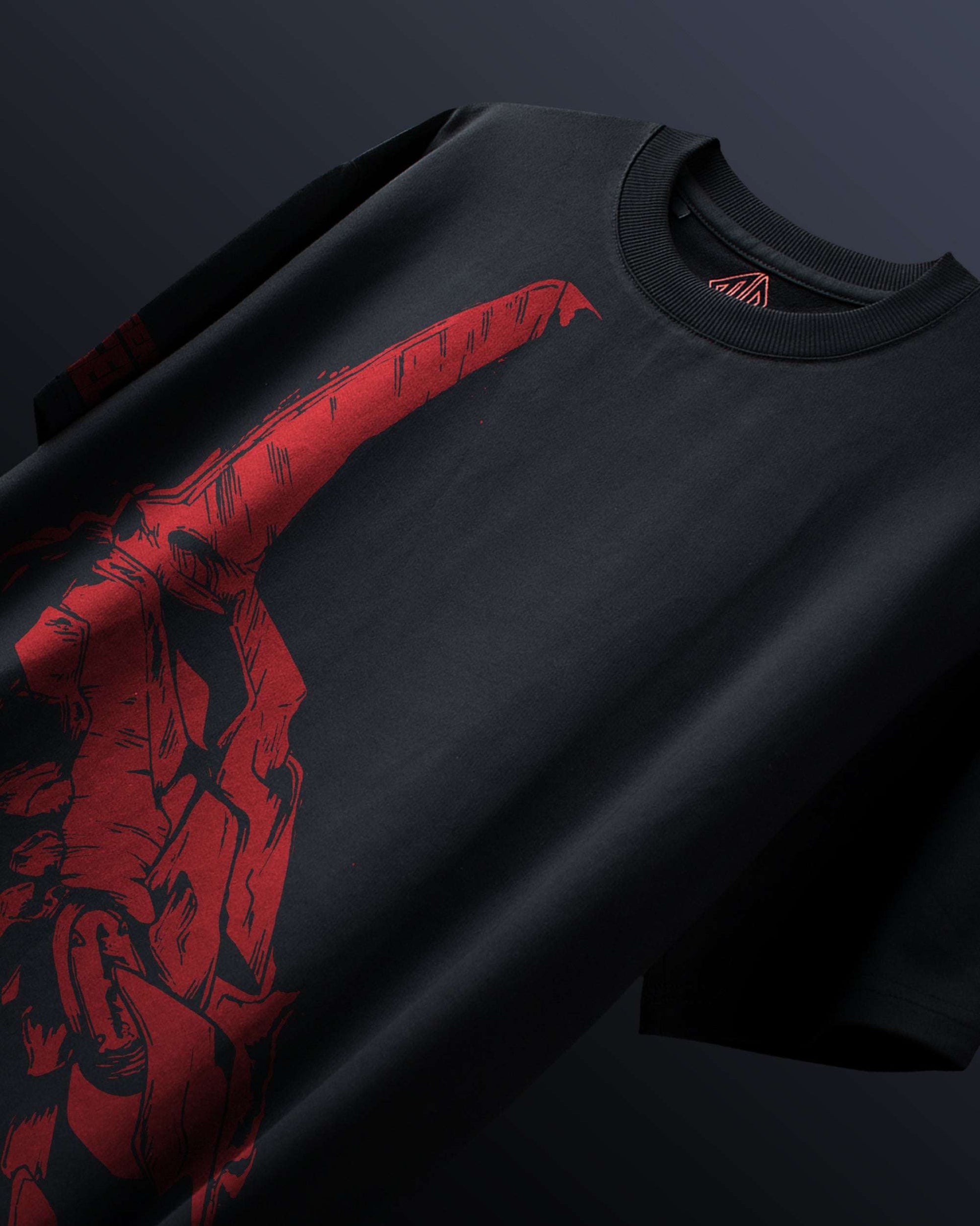 NEON GENESIS | Oversized T-shirt | 240GSM Premium Loop Cotton