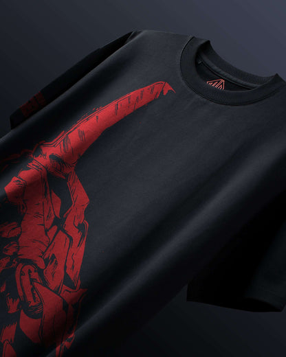 NEON GENESIS | Oversized T-shirt | 240GSM Premium Loop Cotton