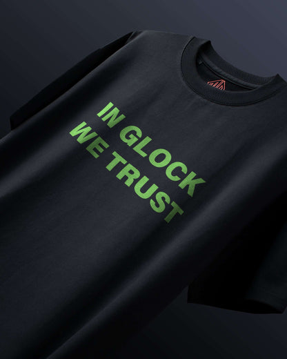 GLOCK | Oversized T-shirt | 240GSM Premium Loop Cotton