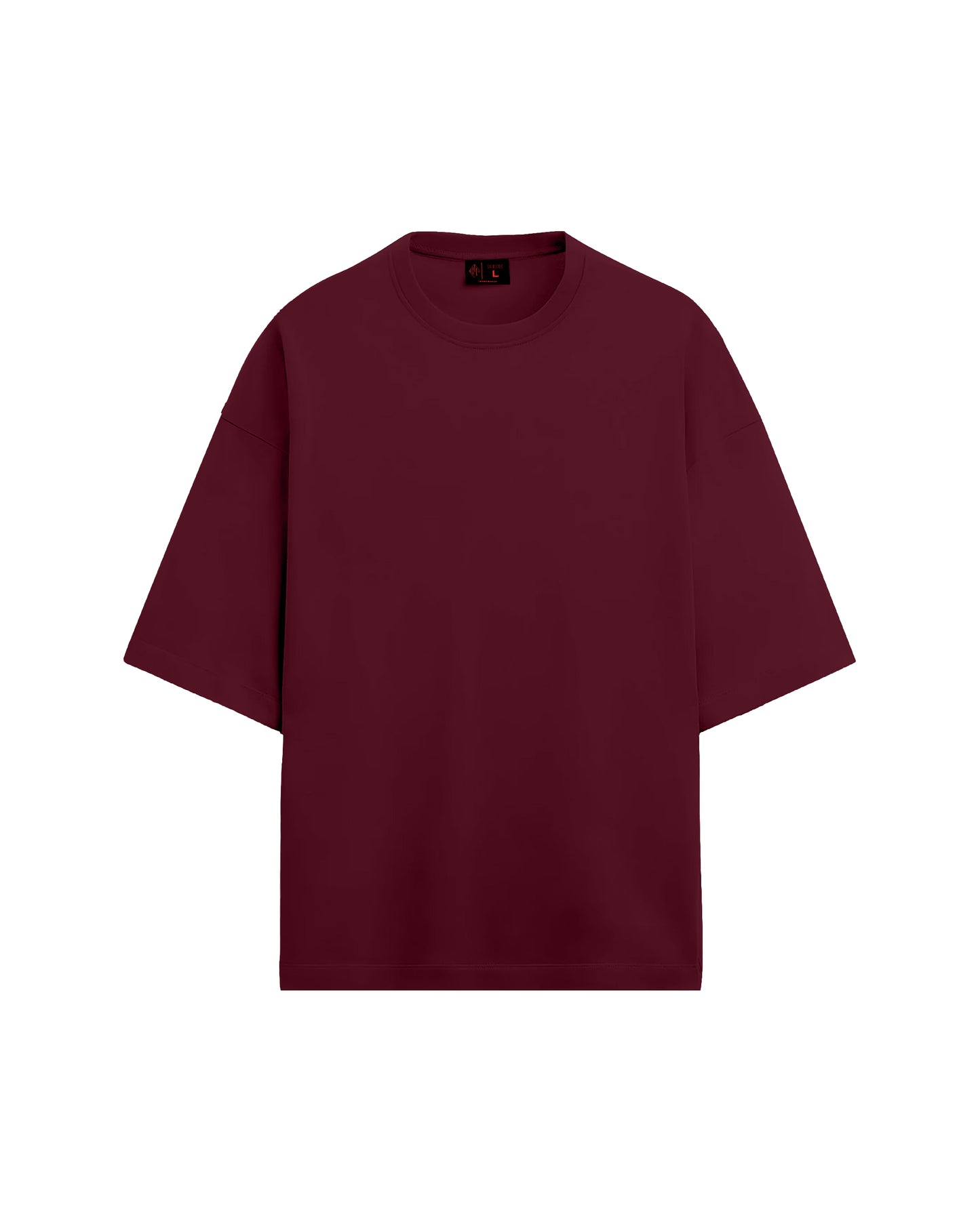 SOLID T-SHIRT | OVERSIZED FIT