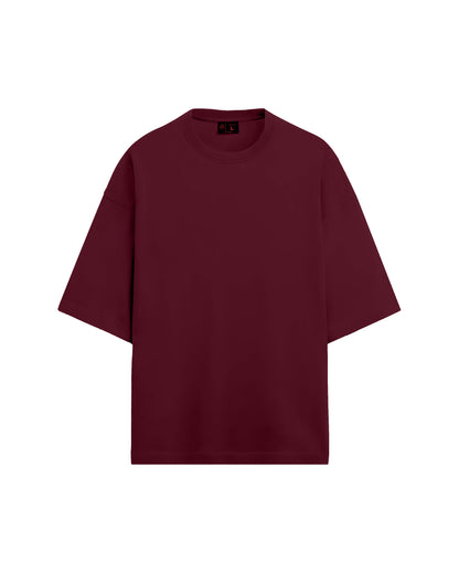 SOLID T-SHIRT | OVERSIZED FIT