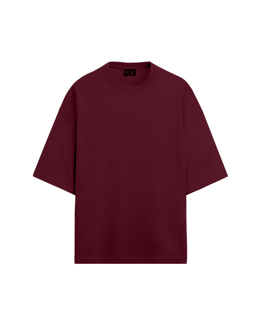 SOLID T-SHIRT | OVERSIZED FIT