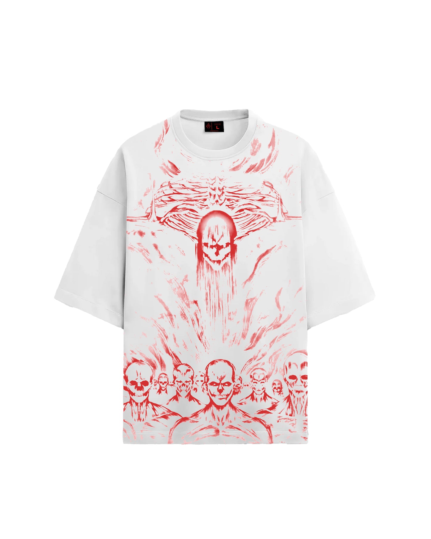 ATTACK ON TITAN | OVERSIZED FIT