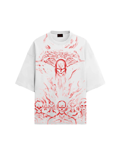 ATTACK ON TITAN | OVERSIZED FIT