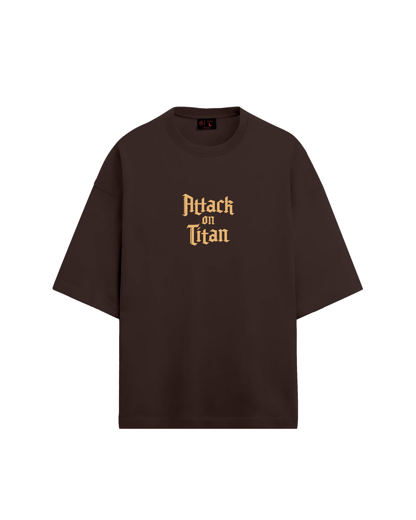 ATTACK ON TITAN | OVERSIZED FIT