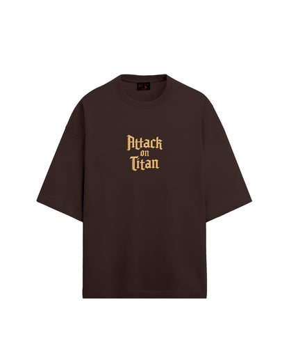 ATTACK ON TITAN | OVERSIZED FIT