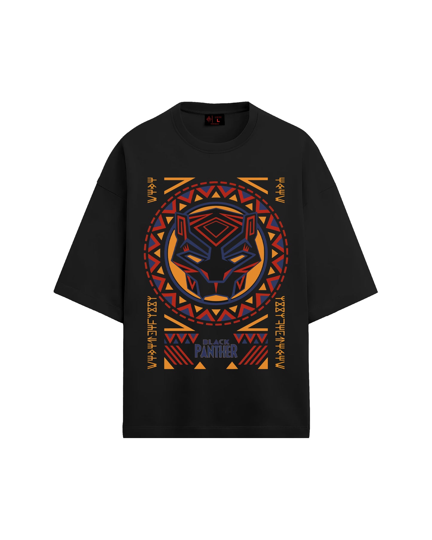 BLACK PANTHAR | OVERSIZED FIT