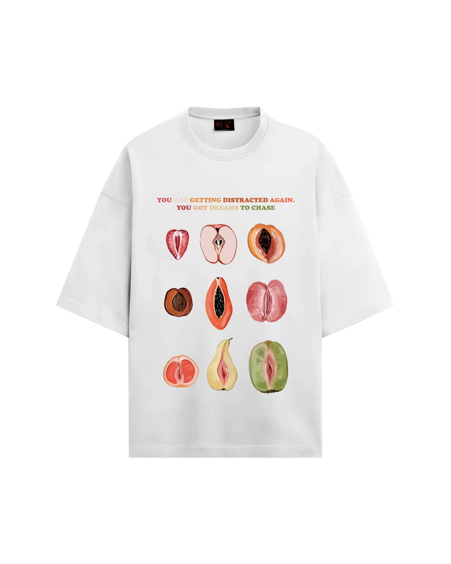 DISTRACTION | OVERSZED FIT