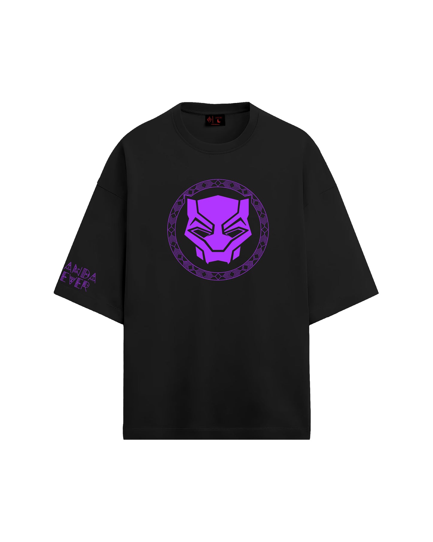 BLACK PANTHAR | OVERSIZED FIT