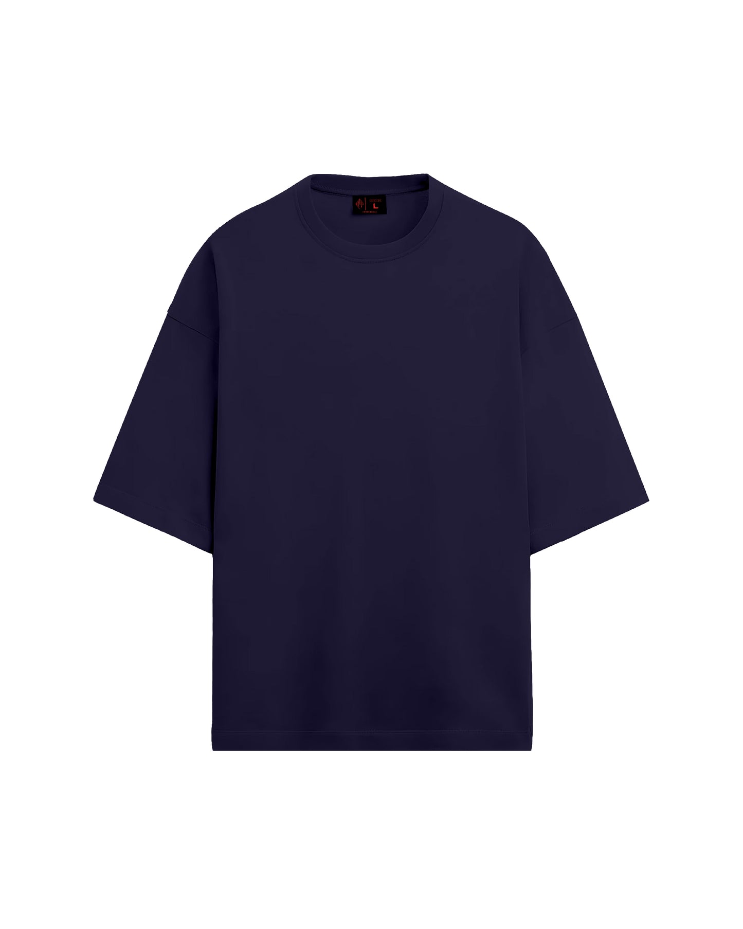 SOLID T-SHIRT | OVERSIZED FIT