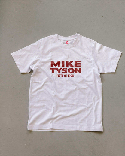 BOXING POWERHOUSE WHITE OVERSIZED T-SHIRT