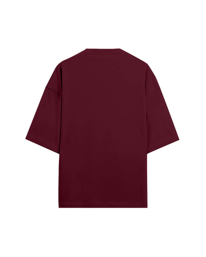 SOLID T-SHIRT | OVERSIZED FIT