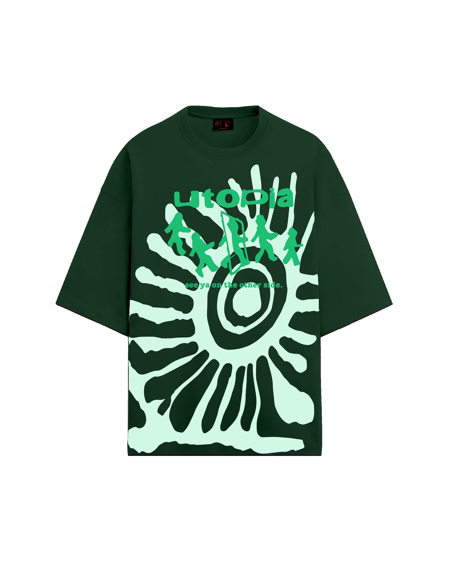 UTOPIA | HEAVY WEIGHT OVERSIZED T-SHIRT