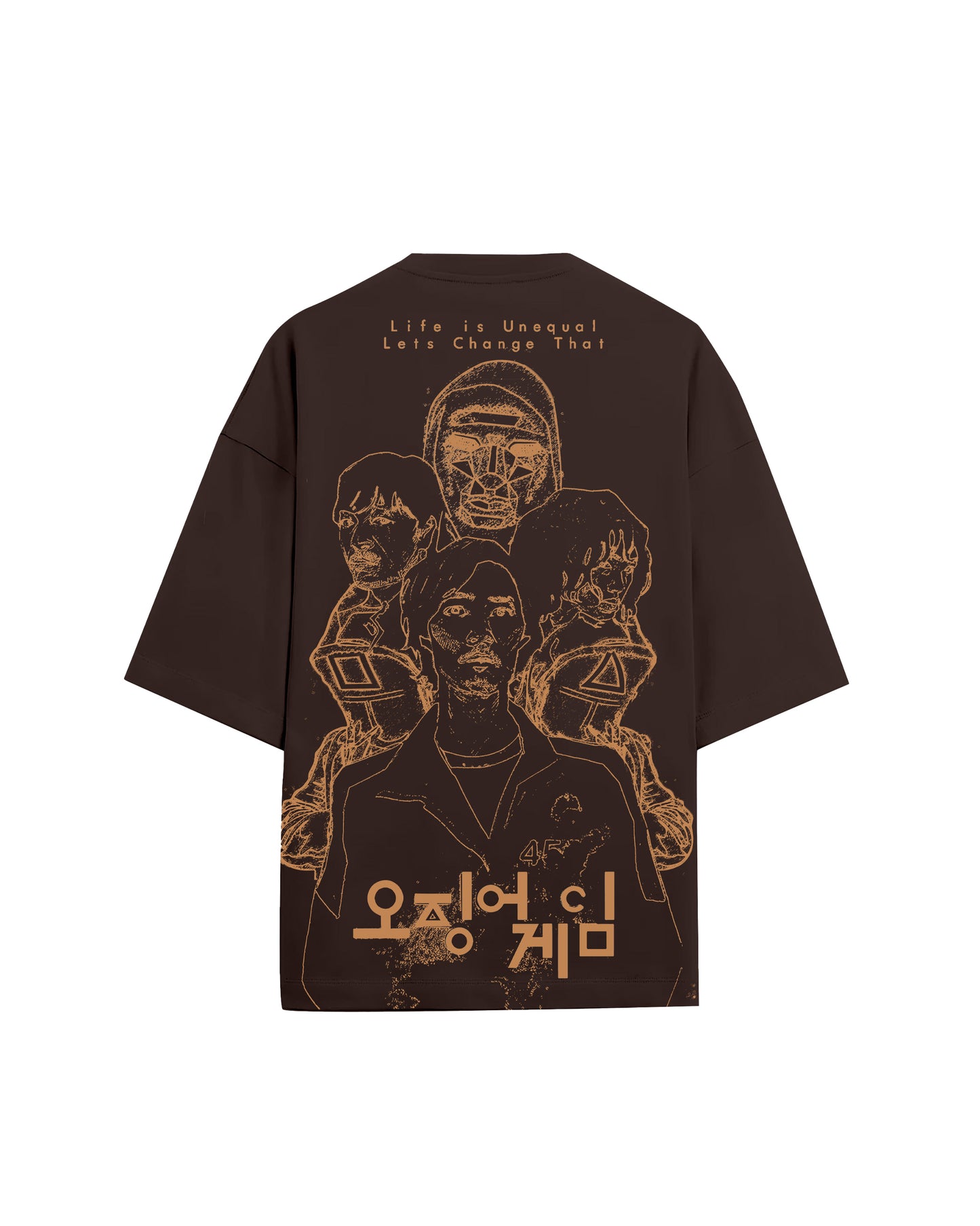 SQUID GAME | OVERSIZED FIT