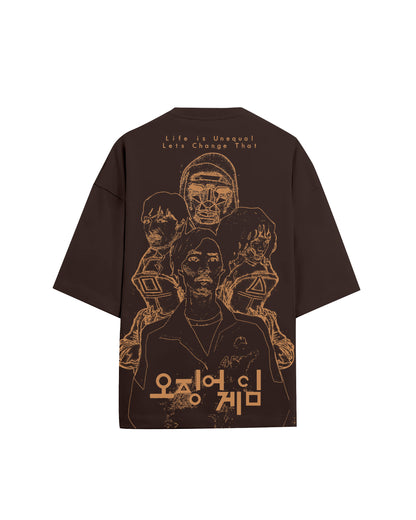 SQUID GAME | OVERSIZED FIT