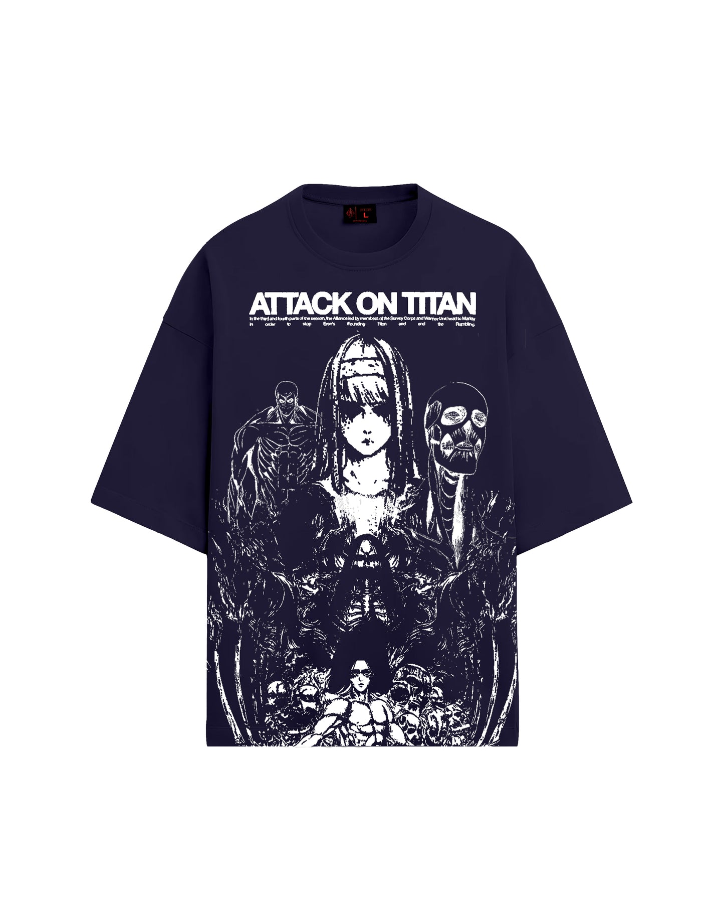 ATTACK ON TITAN | OVERSIZED FIT