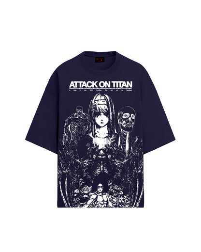 ATTACK ON TITAN | OVERSIZED FIT