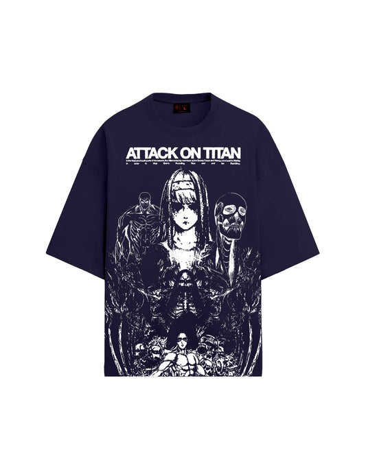 ATTACK ON TITAN | OVERSIZED FIT