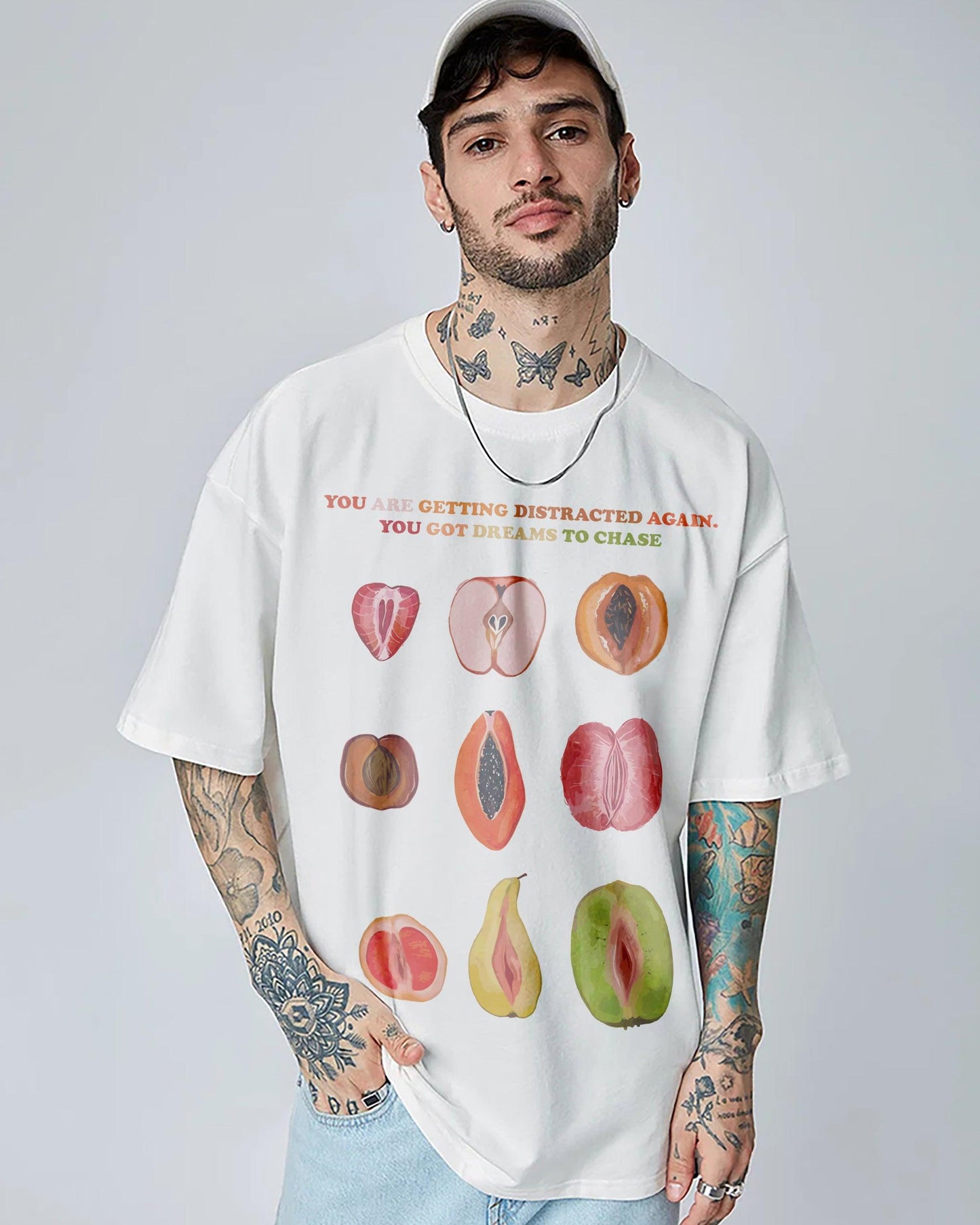 DISTRACTION | OVERSZED FIT