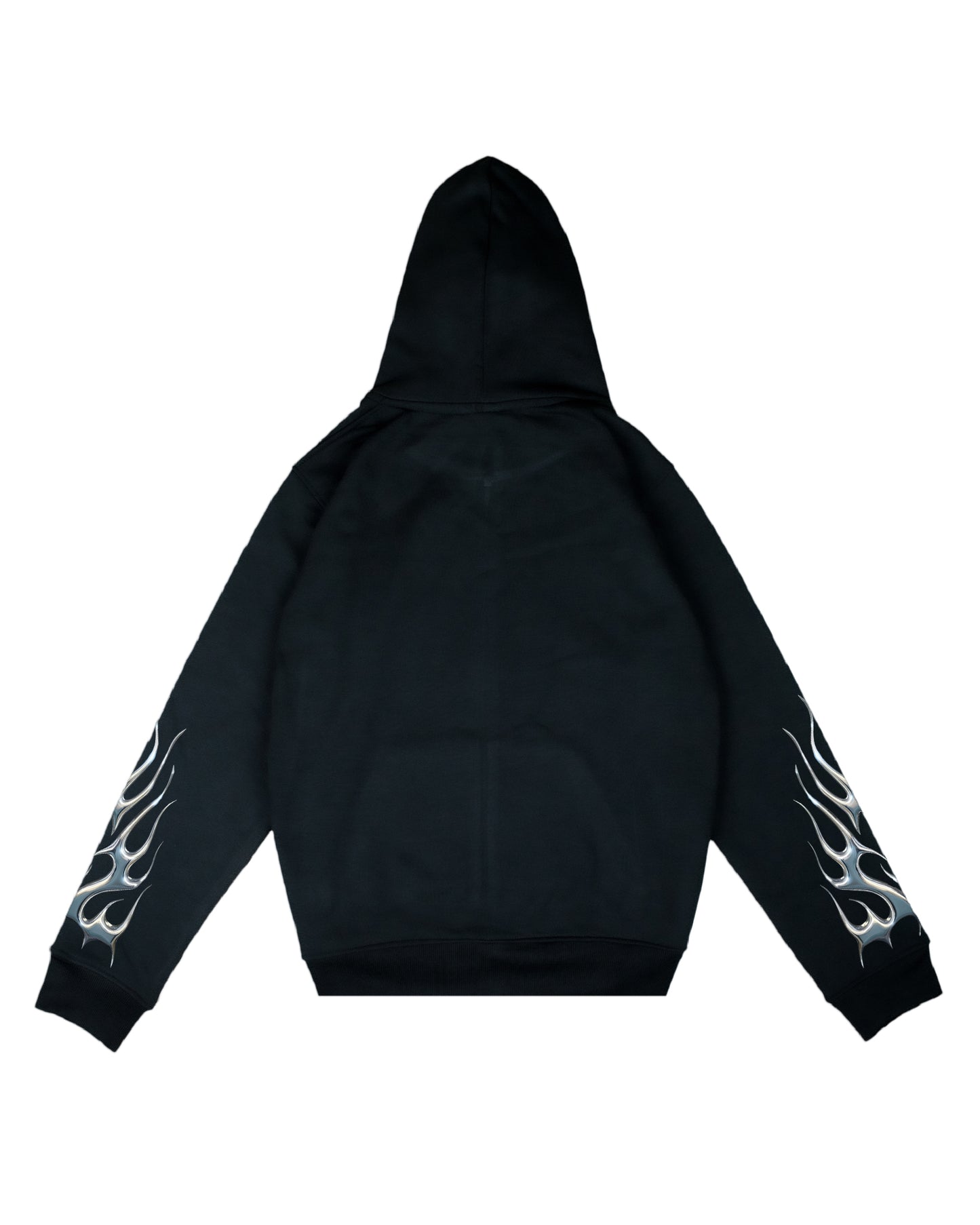 SILVER FLAMES | RELAXED FIT