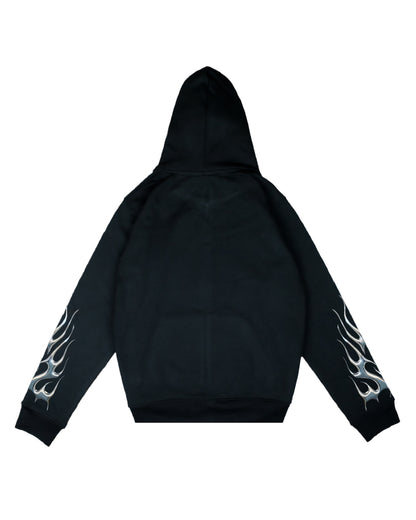 SILVER FLAMES | RELAXED FIT