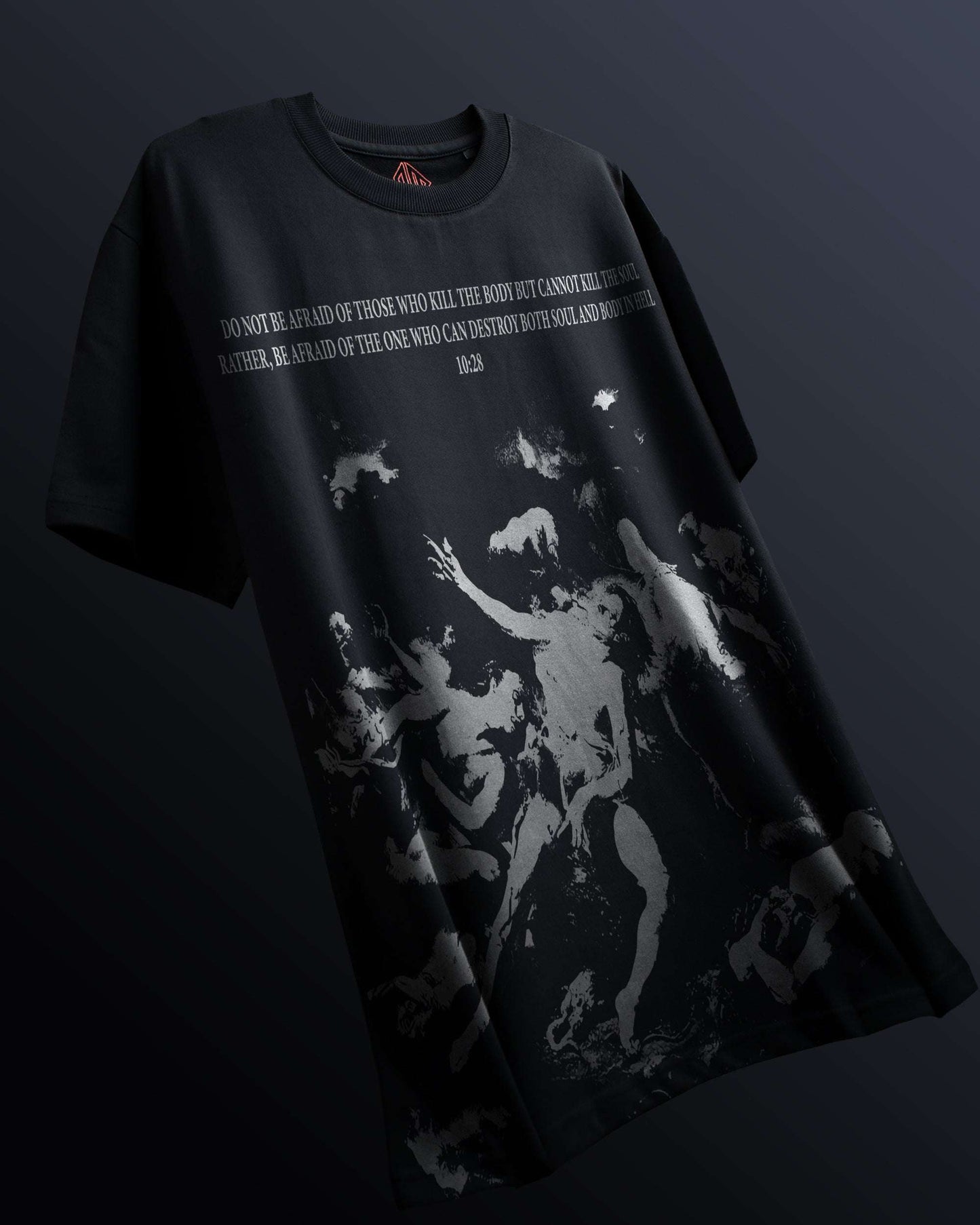 IM A SOUL | 240GSM Pure Cotton Oversized Tshirt