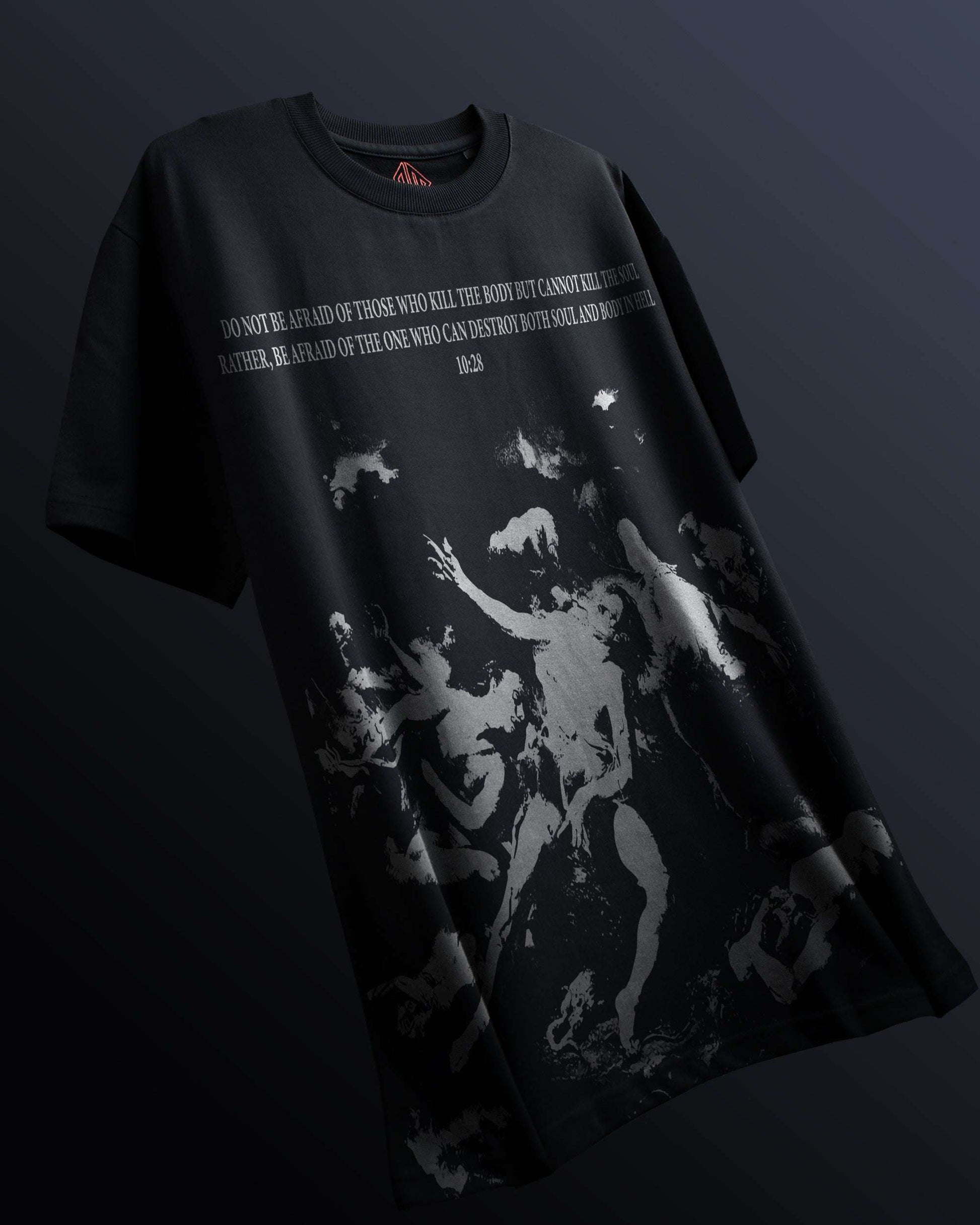 IM A SOUL | 240GSM Pure Cotton Oversized Tshirt