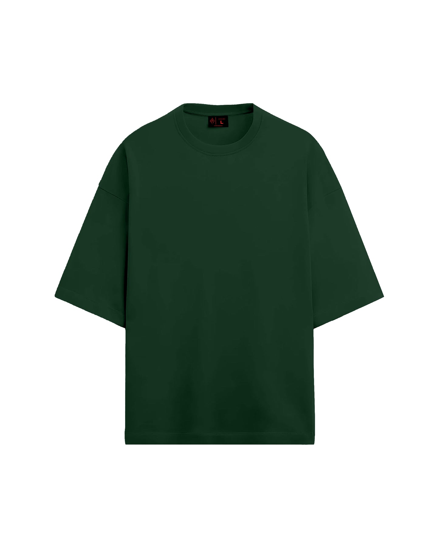 SOLID T-SHIRT | OVERSIZED FIT