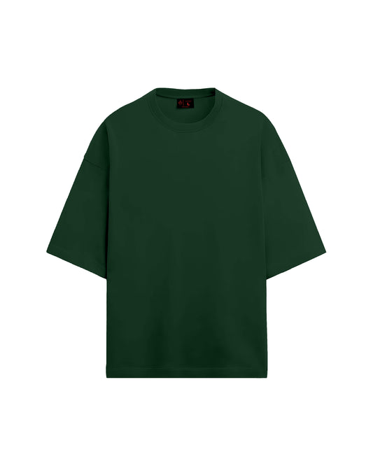 SOLID T-SHIRT | OVERSIZED FIT