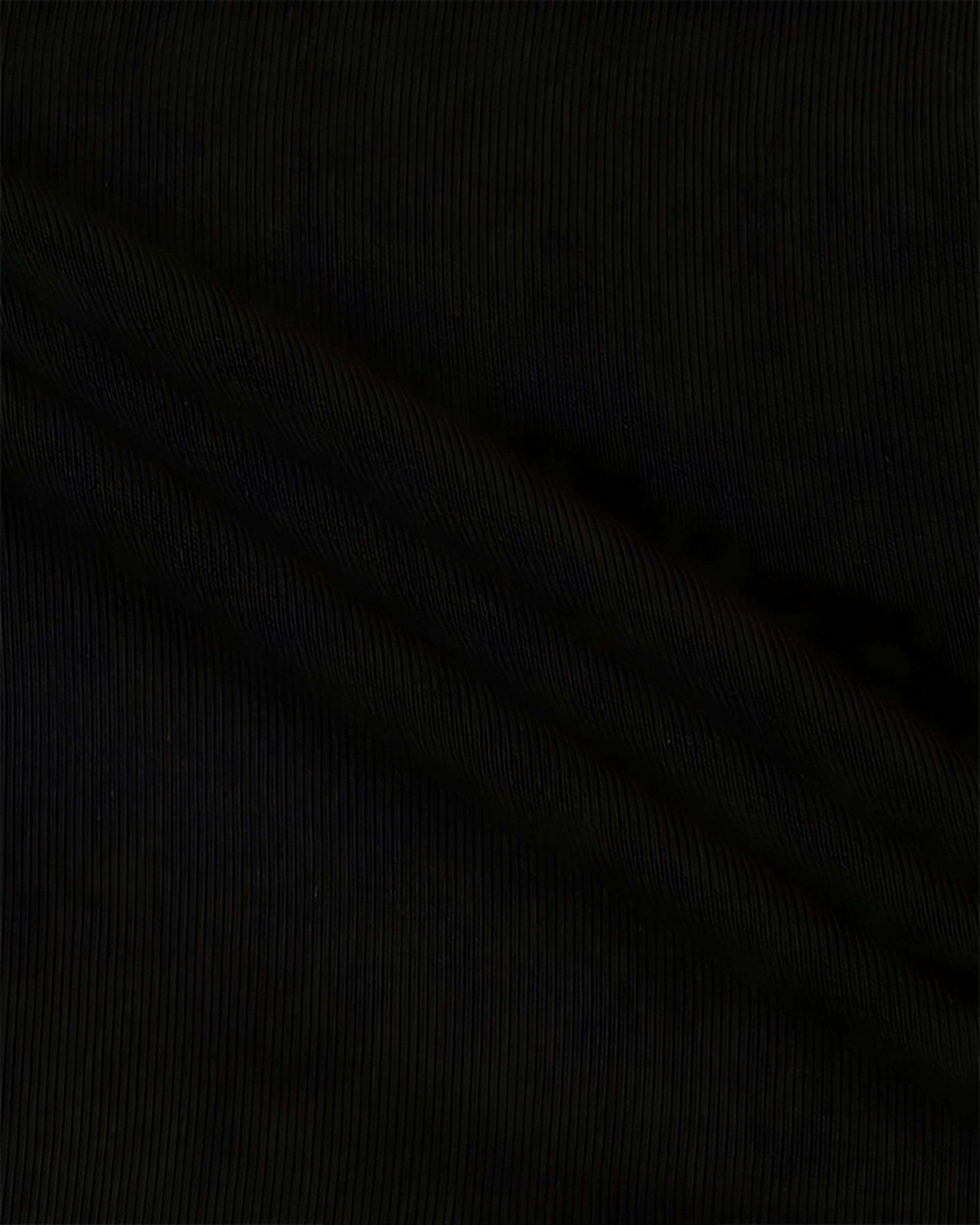 DARK PHANTOM BLACK REGULAR FIT HOODIE