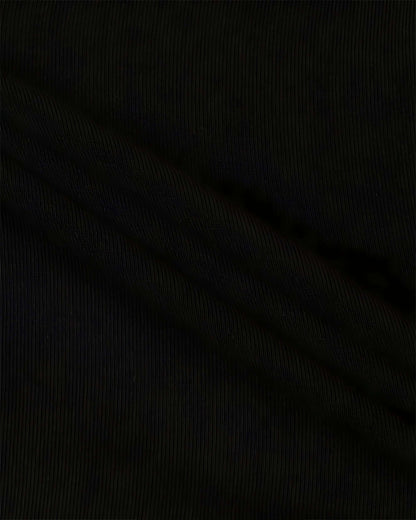 DARK PHANTOM BLACK REGULAR FIT HOODIE