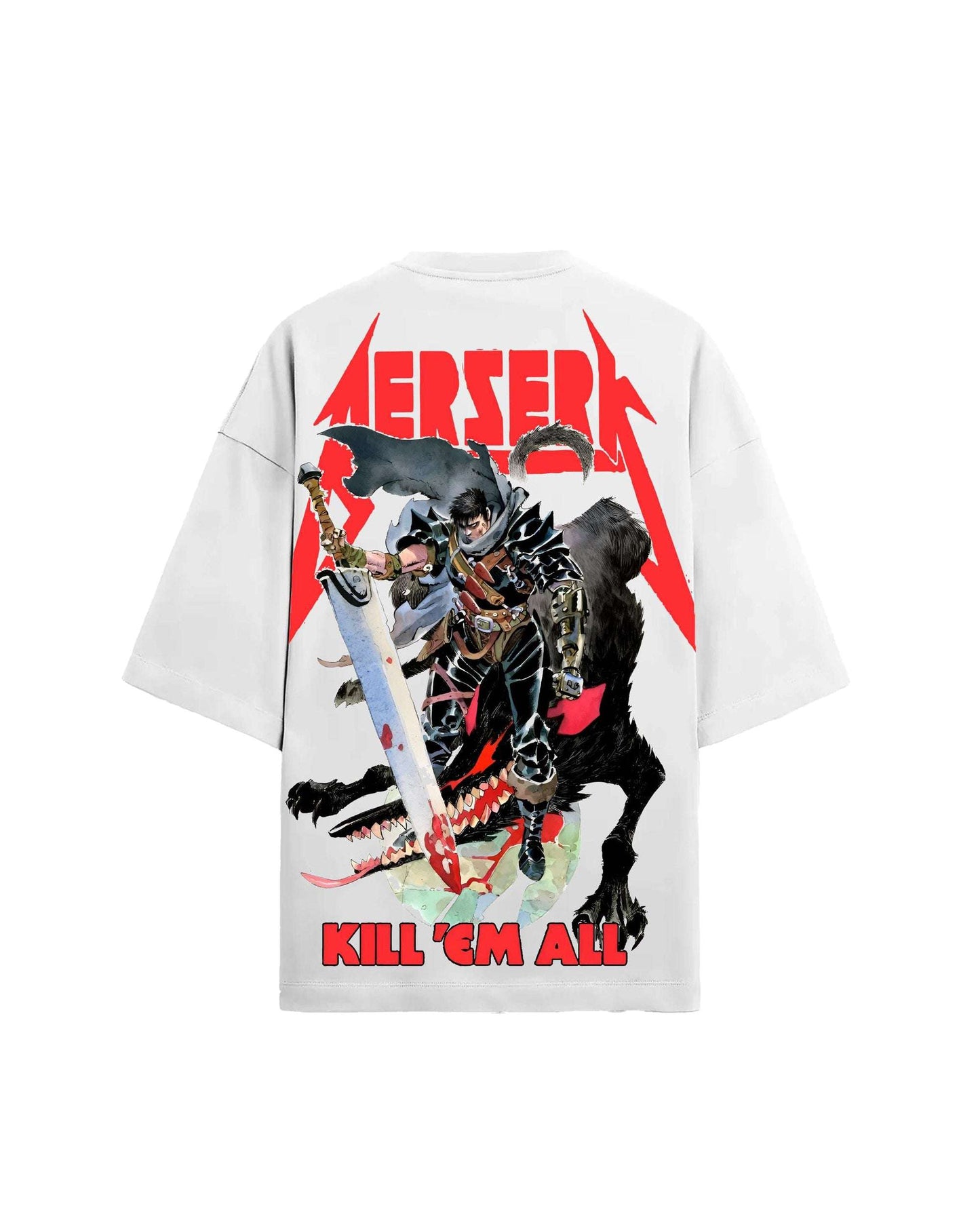 BERSERK | OVERSIZED FIT