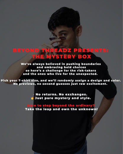 Mystery T-shirt | Oversized Fit