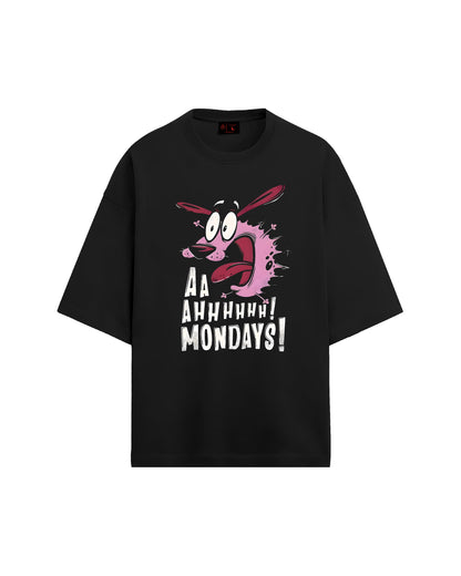 COURAGE THE COWARDLY DOG | OVERSIZED FIT