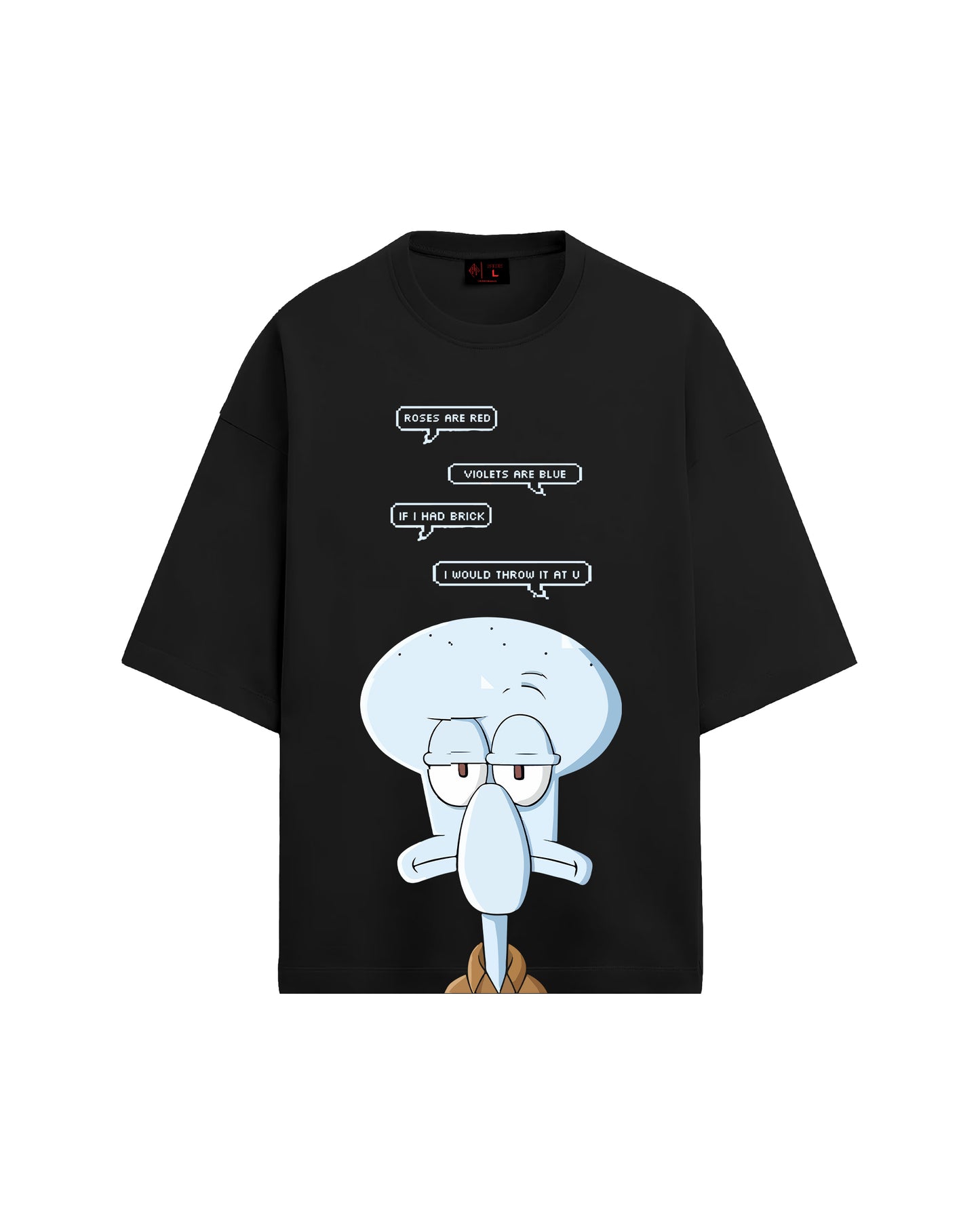 BRICK AND YOU | OVERSIZED FIT