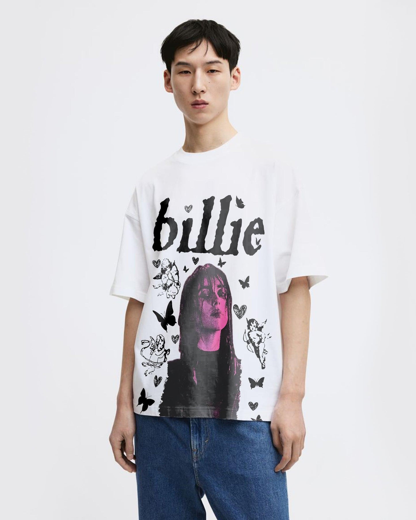 BILLI BUTTERFLIES | OVERSIZED FIT