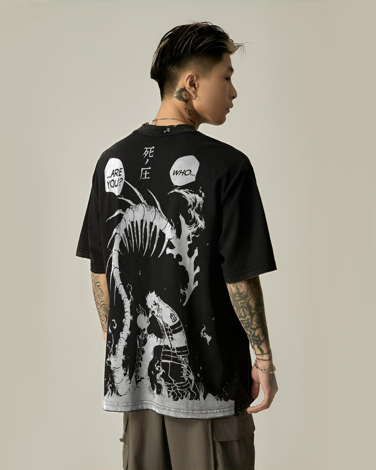 FIRE FORCE | OVERSIZED FIT