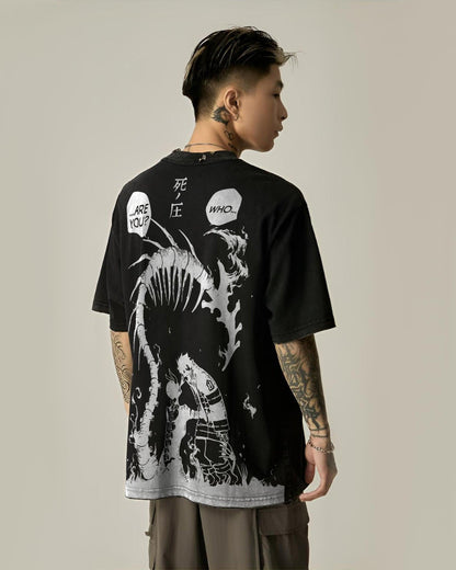 FIRE FORCE | OVERSIZED FIT