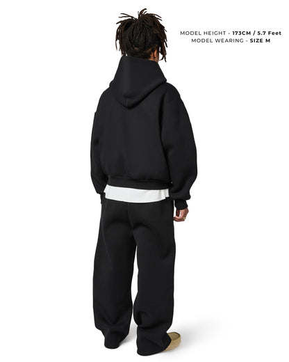 SOLID ZIPPER | RELAXED FIT