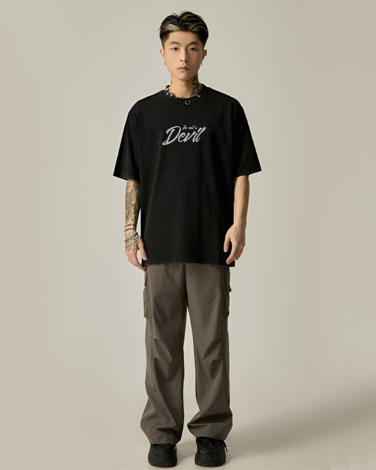 FIRE FORCE | OVERSIZED FIT