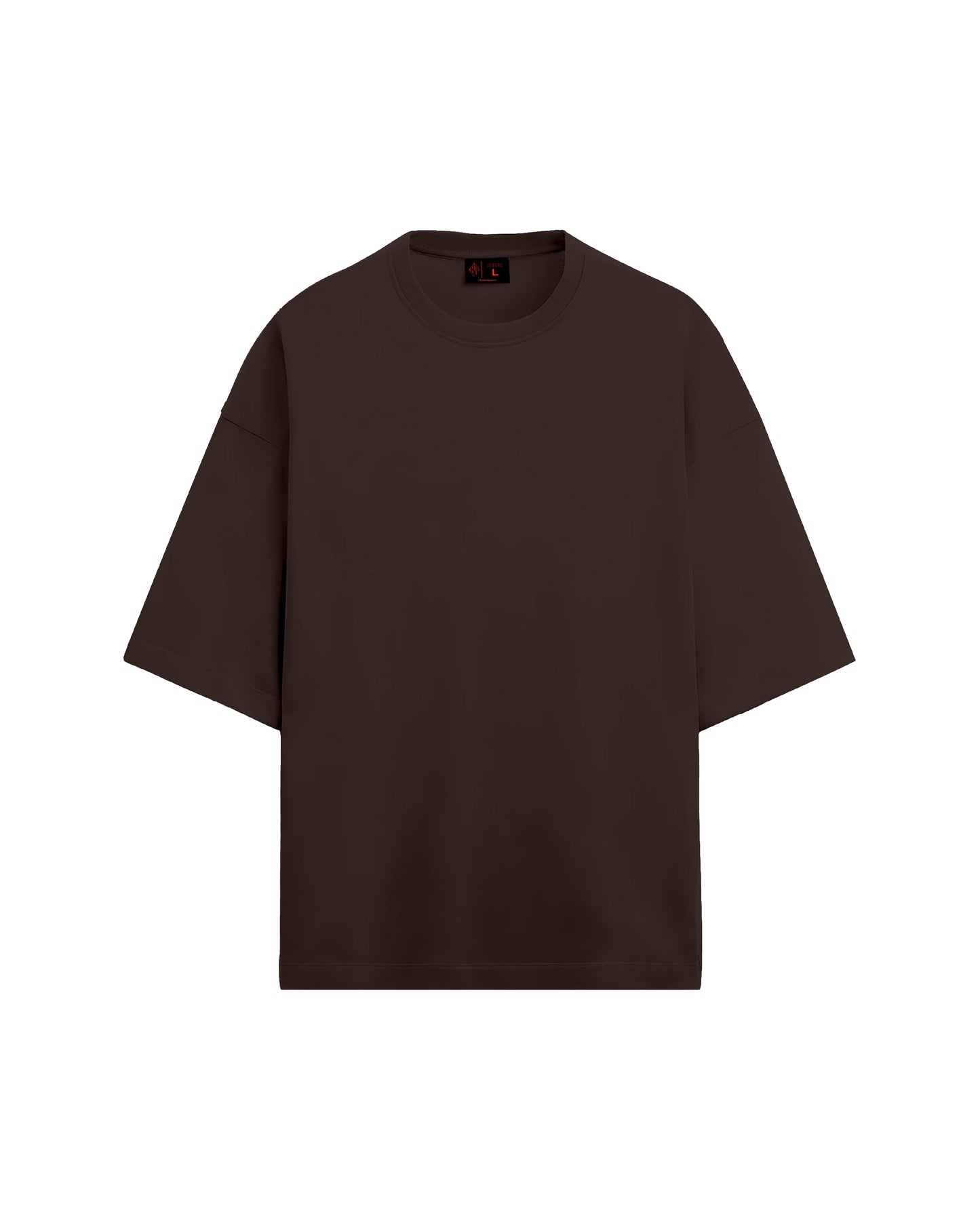 SOLID T-SHIRT | OVERSIZED FIT