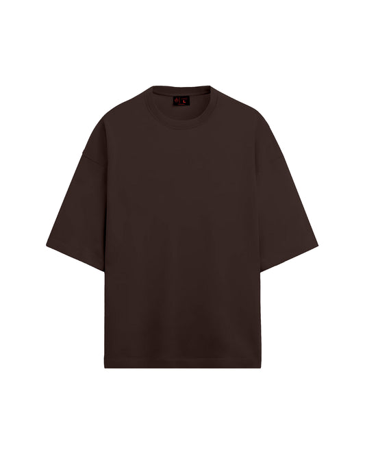 SOLID T-SHIRT | OVERSIZED FIT