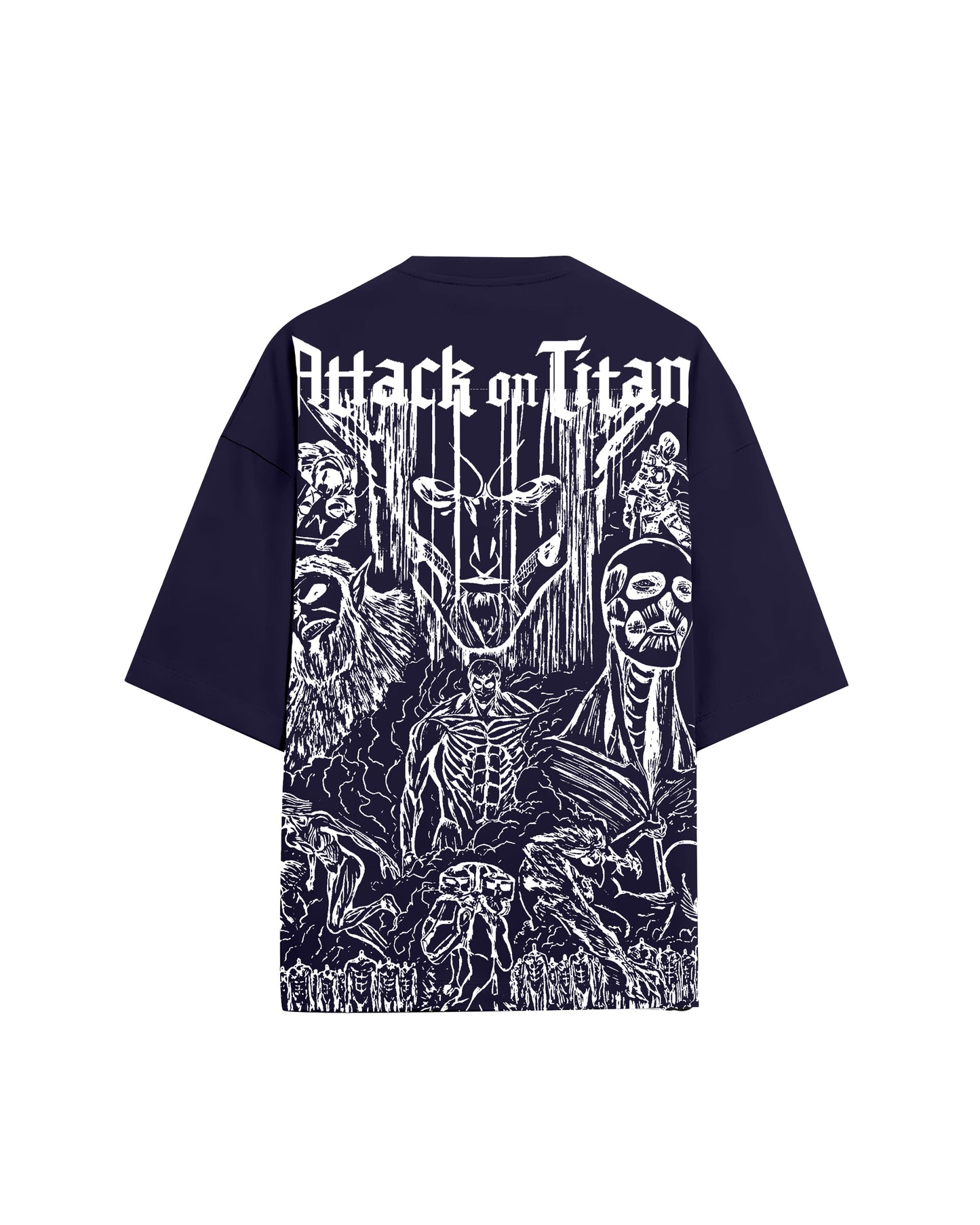 ATTACK ON TITAN | OVERSIZED FIT